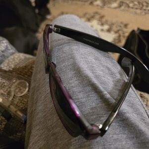 Black and Purple Sunglasses